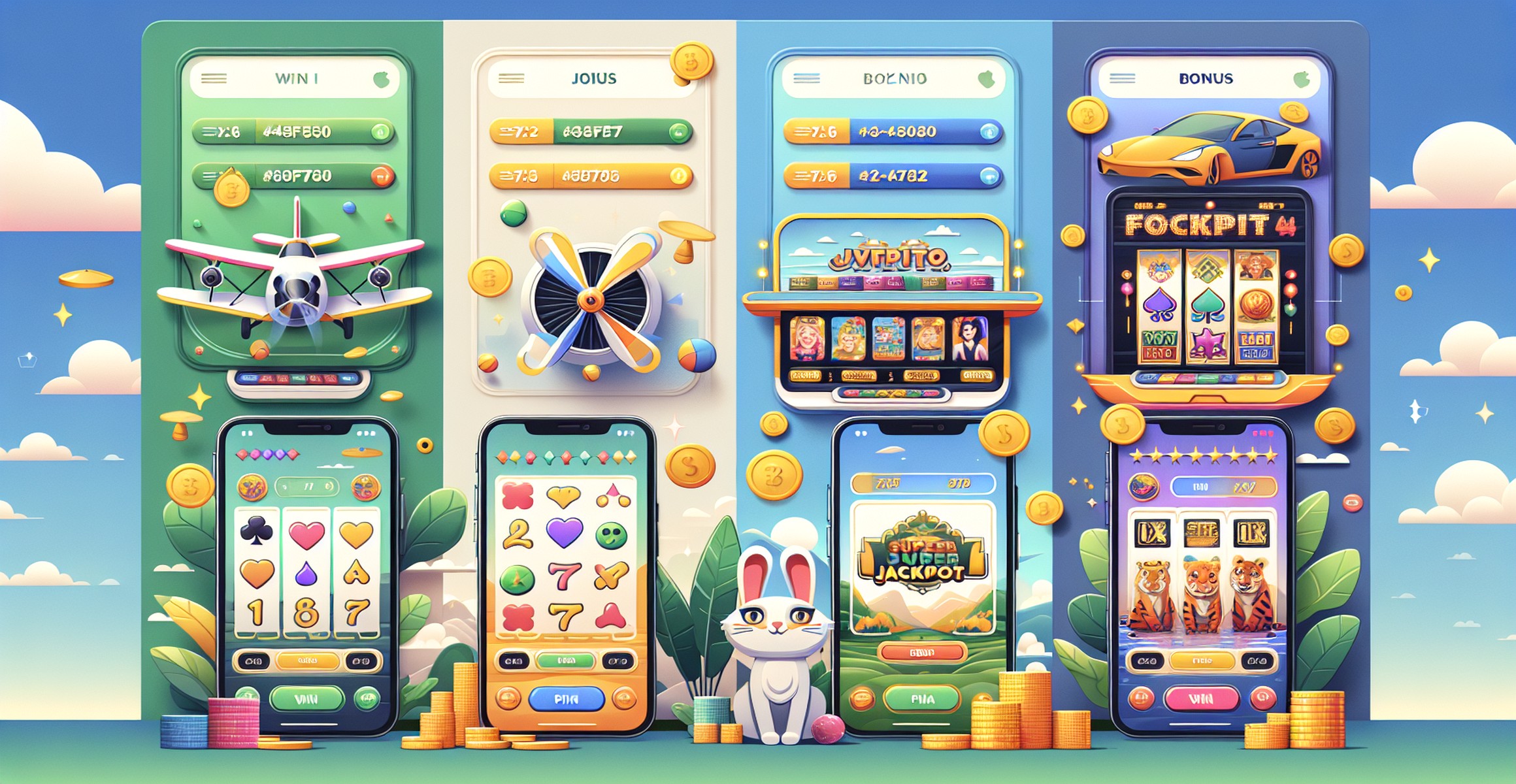 Aviator Game by LV BET - Online Slot Game