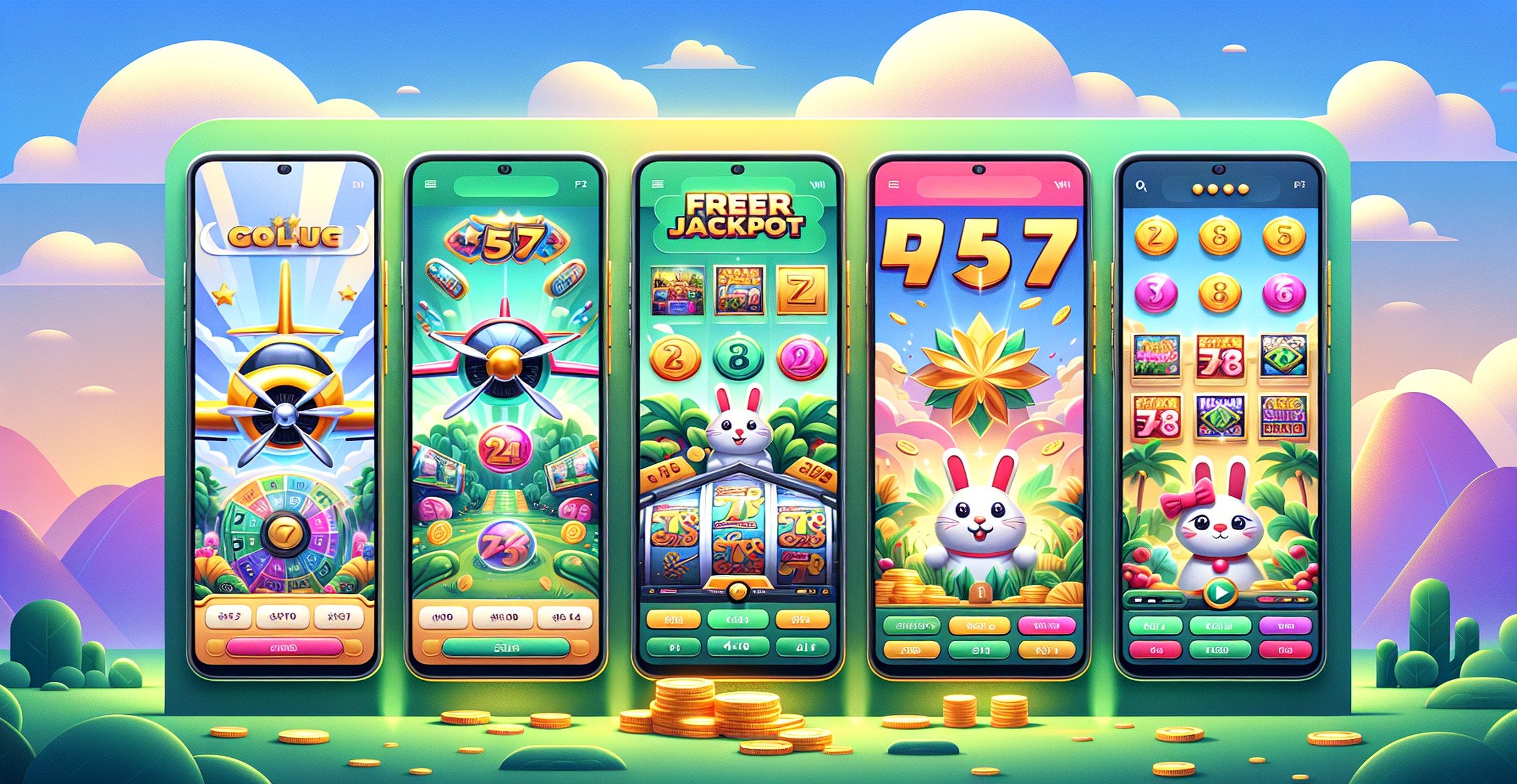 Fortune Rabbit Slots by LV BET - Play Online